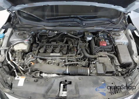 2019 Honda Civic Ex z USA, uszkodzony, nr VIN 2HGFC1F38KH651482